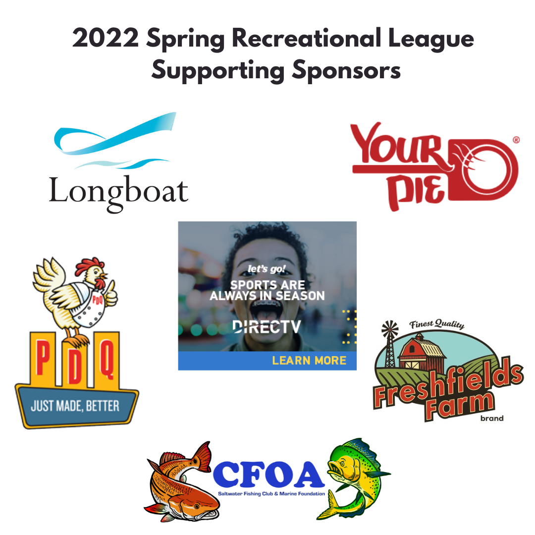 2022 Spring Recreational League Supporting Sponsors (1)