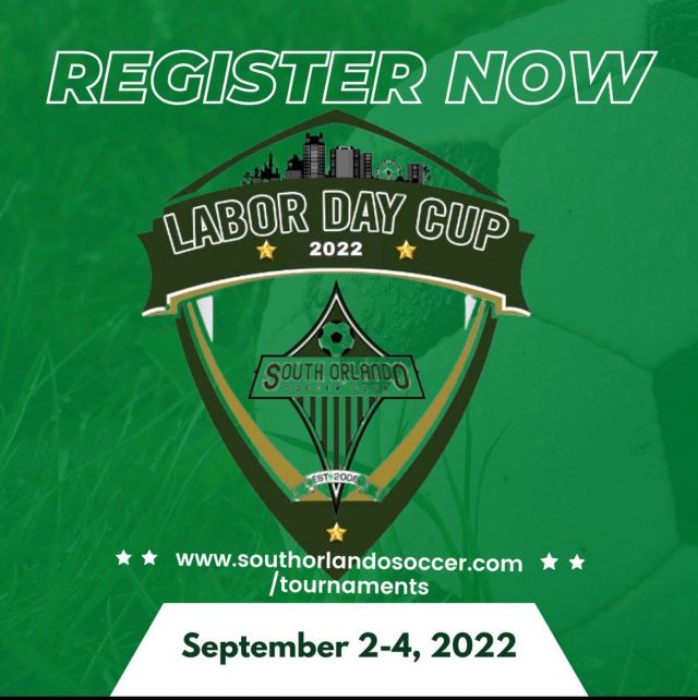 Labor Day Tournament Rules South Orlando Soccer Club